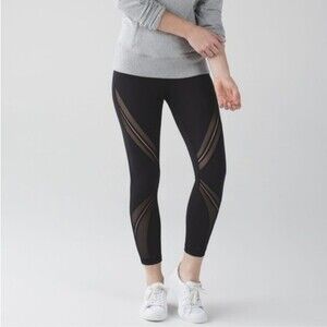 Lululemon hight times metta mesh legging